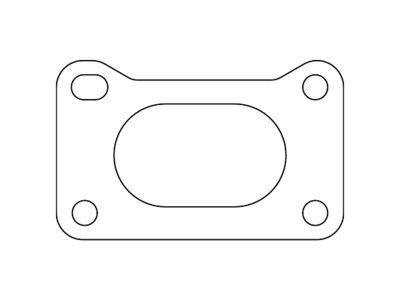 Cometic BDA .042in AM Exhaust Manifold Gasket - C4353-042