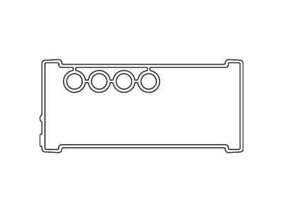 Cometic Cosworth FVA/FVC .060in AFM Valve Cover Gasket - C4887
