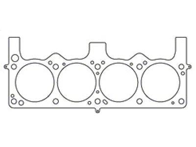 Cometic Dodge 5.7L Hemi 3.950in Bore .070in MLS RHS Head - C5467-070