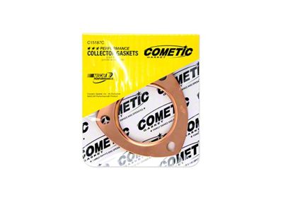 Cometic Exhaust Header Collector Gasket .043in Copper-2.5in Diameter Port-3.5in Bolt - C15187C