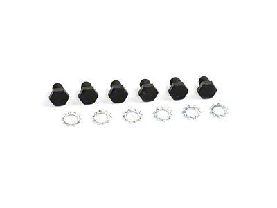 Cometic Flexplate Bolts 7/16 - 20 x 11/16in - Grade - CF1007