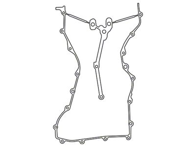 Cometic Ford 2.0/2.3L EcoBoost .018in AFM Timing Cover Gasket - C15505-018