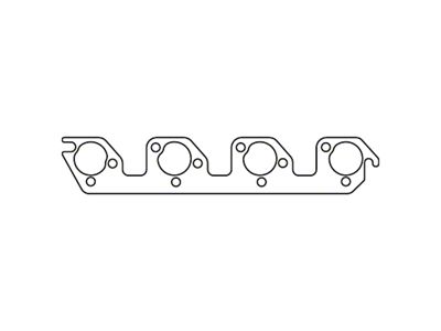 Cometic Ford 2.3L OHC .064in AM Exhaust Manifold Gasket - C5372-064