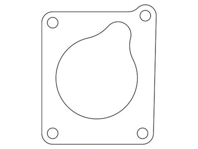 Cometic Ford 3.8L 89-95 - 5.0L 91-95 .020in Fiber Throttle - C15101