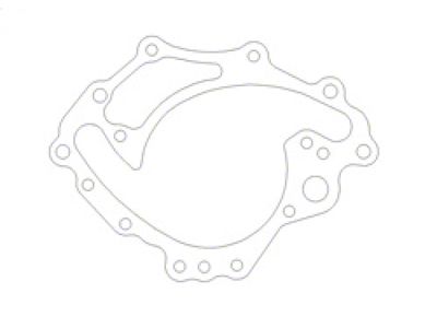 Cometic Ford 302/351W Windsor V8 .018in AFM Water Pump Cover - C5663-018