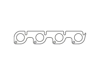 Cometic Ford 302/351W Windsor V8 .064in AM Exhaust Mani Gskt - C5356-064