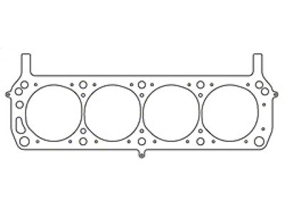 Cometic Ford 302/351W Windsor V8 .070in MLS Cylinder Head Gasket - C5358-070