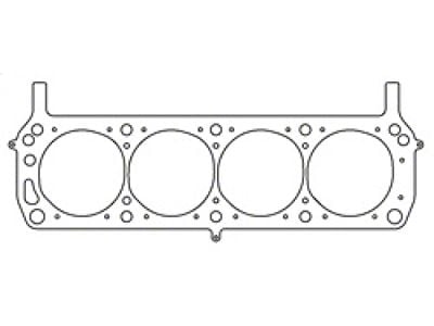 Cometic Ford 302/351W Windsor V8 .075in MLS Cylinder Head Gasket - C5358-075