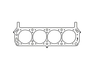 Cometic Ford 302/351W Windsor V8 .075in MLS Cylinder Head Gasket - C5363-075