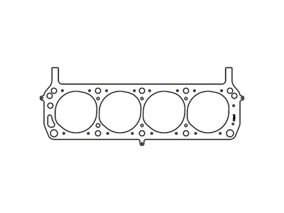 Cometic Ford 302 Windsor V8 .040in MLS Cyl Head Gskt-4.125in - C5361