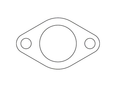 Cometic Ford 59A/8BA/8CM Flathead V8 .059in CFM Exhaust Manifold Gasket - C15116