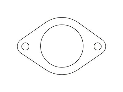 Cometic Ford 59A Flathead V8 .015in Fiber Fuel Pump Stand - C15117