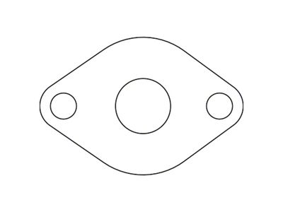 Cometic Ford 59A Flathead V8 .015in Fiber Oil Pump Mounting - C15126