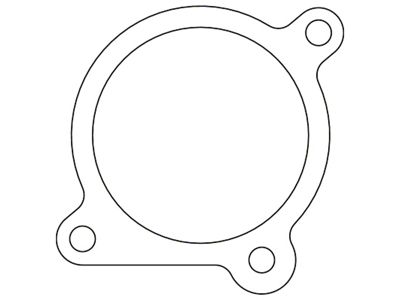 Cometic Ford 59A Flathead V8 .031in Fiber Distributor Base Gasket - C15110