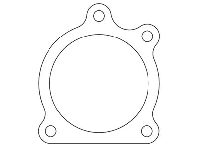 Cometic Ford 59A Flathead V8 .031in Fiber Distributor Base Gasket - C15113