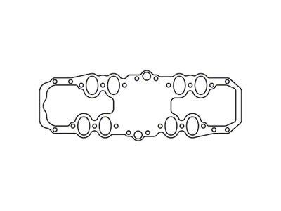 Cometic Ford 59A Flathead V8 .060in KF Intake Manifold Gasket - C15120
