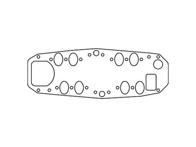 Cometic Ford 8BA/8CM Flathead V8 .060in KF Intake Manifold Gasket - C15121