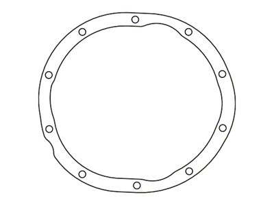 Cometic Ford 9in .032in AFM Differential Cover Gasket - 10 - C5848-032