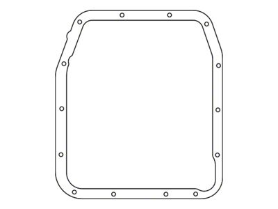Cometic Ford AOD-E/AODE-W/4R70-W .060in AFM Transmission Oil Pan Gasket - C15625