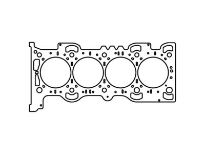Cometic Ford Duratec 25 .027 90mm Bore 2009-2018 MLS Cylinder - C15481-027