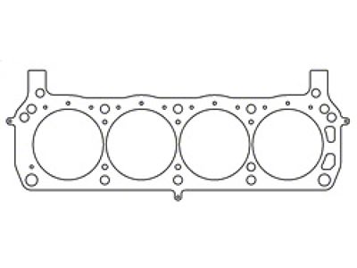 Cometic Ford SB 4.200 inch Bore .051 inch MLS Headgasket - C5913-051
