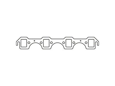 Cometic Ford Windsor V8 .043in Copper Exhaust Manifold Gasket Set - C5898C