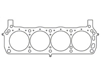 Cometic Ford Windsor V8 .120in MLS Cylinder Head Gasket - C5913-120