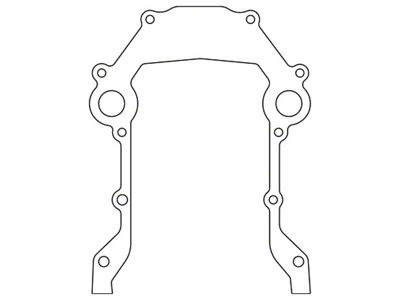 Cometic Ford-Y-Block .031in Fiber Timing Cover Gasket - C15085