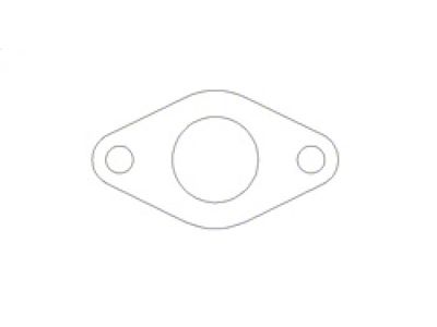 Cometic Ford FE V8 .031in Fiber Water Pump Gasket - C5140-031