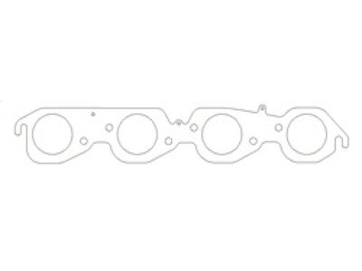 Cometic GM BBC 2.250in Round Port - 030in MLS Exhaust - C5251-030