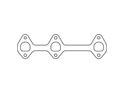 Cometic GM Gen-3 60 Degree V6 .064in AM Exhaust Manifold - C15005-064