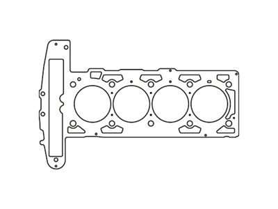 Cometic GM LAT/LE5/LE9 Gen-2 ECOTEC 3.527in Bore .060in MLX Cylinder - C15422-060