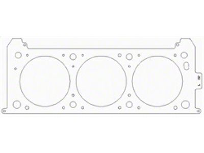 Cometic GM LGD/LZ4/LZ8/LZ9/LZE/LZG High Value .051in MLS Cylinder Head Gasket - C5226-051