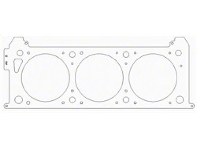 Cometic GM LGD/LZ4/LZ8/LZ9/LZE/LZG High Value .051in MLS Cylinder Head Gasket - C5227-051