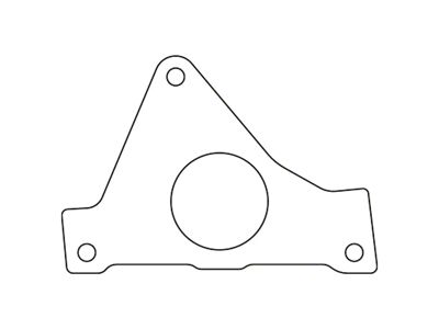 Cometic GM LT1/LT4 Gen-2 Small Block V8 .064in AM Exhaust - C15018-064