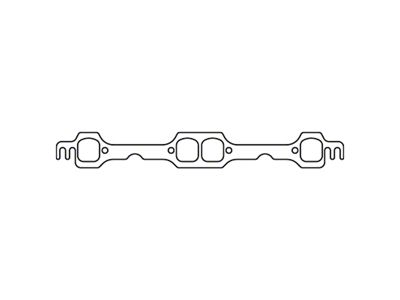 Cometic GM LT1/LT4 Gen2 Small Block V8 .043in Copper Exhaust - C15347C