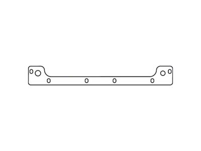 Cometic GM SB2.2 Small Block V8 .018in AFM Valley Gasket - C5307-018