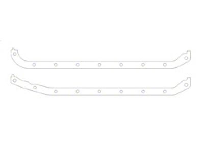 Cometic GM SB2.2 Small Block V8 .060in AFM Oil Pan - C5553-060