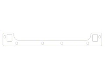 Cometic GM SB2.2 Small Block V8 .060in AFM Valley Gasket - C5647-060