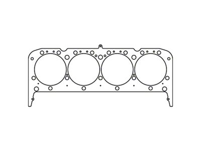 Cometic GM SB2.2 Small Block V8 .086in MLS Cylinder Head - C5472-086