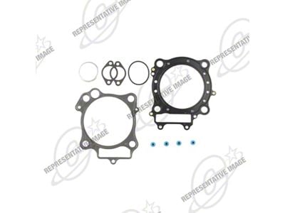Cometic Hd Twin Cam Bearing Cvr.Gskt. .031in Fiber 10Pk. - C9644
