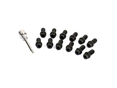 Cometic Header Bolts 3/8 - 16 3/4in Grade 5 Black - CF1009