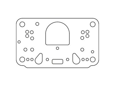 Cometic 0.062in MP Metering Block Gasket - 3 Circuit - C15243