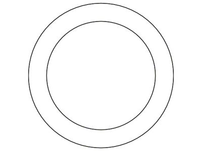 Cometic Holley .062in MP Power Valve Gasket - C15244