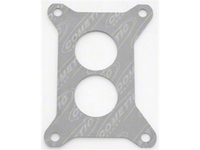 Cometic Holley 2 Barrel .047in Fiber Carburetor Gasket - 1.750in - C5282
