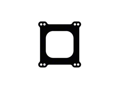 Cometic Holley 4 Barrel 4150 Style .188in Fiber Carburetor Gasket - C5263-188