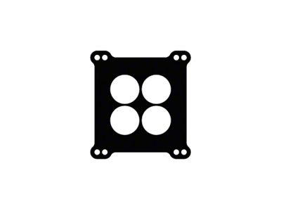 Cometic Holley 4 BBL .060in Fiber Carburetor Mounting Gasket - C5262FC