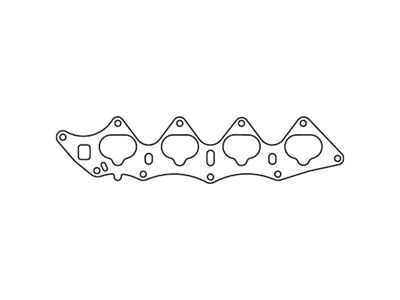 Cometic Honda B16A2/B16A3/B17A1/B18C5 .060in Fiber Intake Manifold Gasket - C4671-060