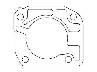 Cometic Honda B16A3-B18B1-1994-1995 B18C1-B20Z2-H22A1-H22A4-H23A1 .032in AFM Throttle Body Gskt - C4672-032