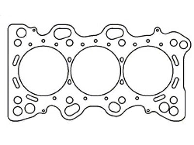 Cometic Honda NSX 3.0L/3.2L V6 C30A1 93.0mm .051in MLS Headgasket - C4551-051